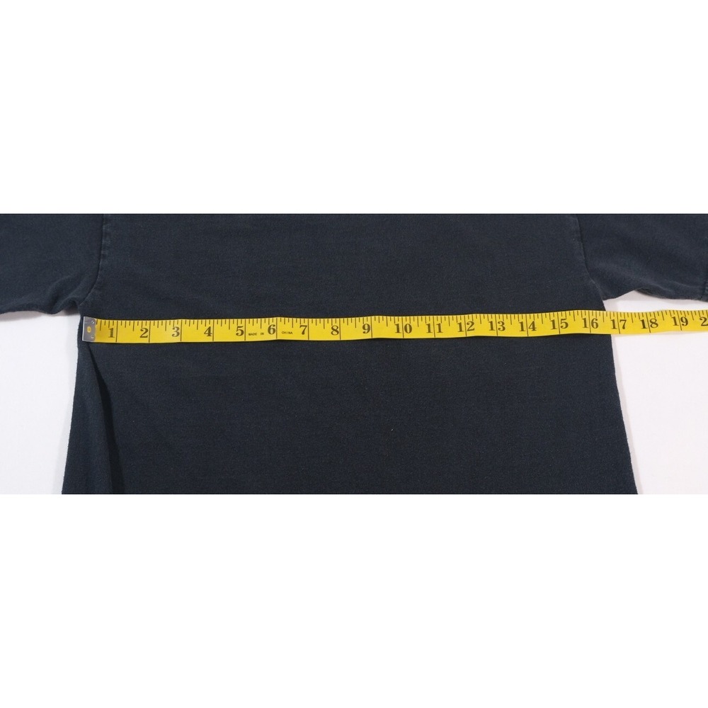 Poreotics T-Shirt Mens Small Black Graphic Logo Short Sleeve Streetwear Tee - Picture 4 of 6